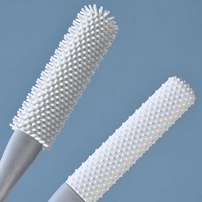 OWIIZI Toe Cleaning Brush 15.7" Foot Scrubber in Shower - Image 5