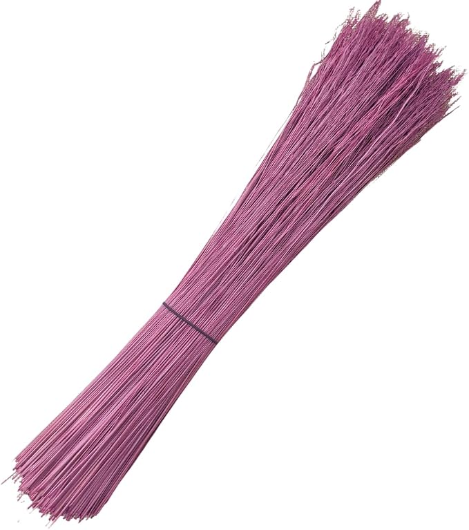20" or 16" Broom Corn, 1/2 lbs Bundles, Hand Dyed by Meckley Brooms by Unknown