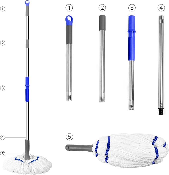 Self Wringing Floor Cleaner - Image 2