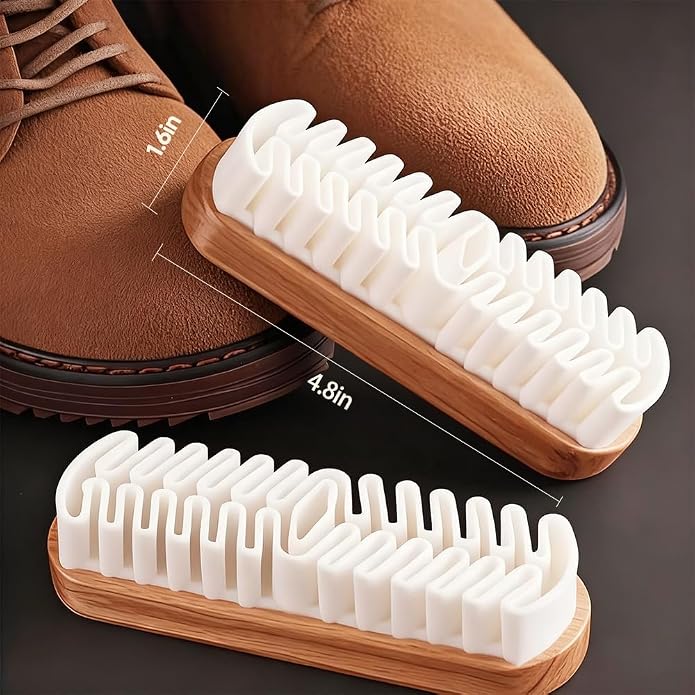 Suede Brush for Shoes Nubuck Brush Suede Eraser Suede Shoe Brush Suede Shoe - Image 8
