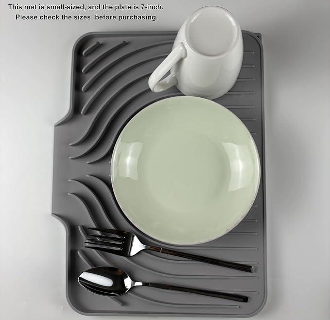 Compact Dish Drying Mat - Image 4