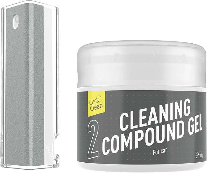 CLICK CLEAN Cleaning Kit, 1 x Cleaning Gel by CLICKCLEAN