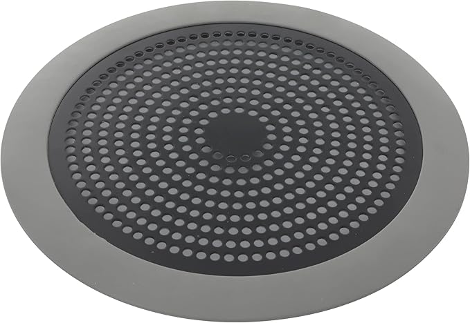 Danco 11085 Shower Drain Strainer, 5-3/4 inch, Matte Black - Image 4