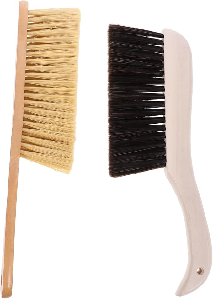 PRETYZOOM 2pcs Soft Bristle Hand Broom by PRETYZOOM