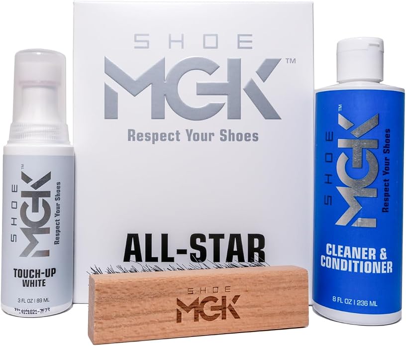 Shoe MGK All-Star Kit – White Sneaker Cleaner Kit by SHOEMGK
