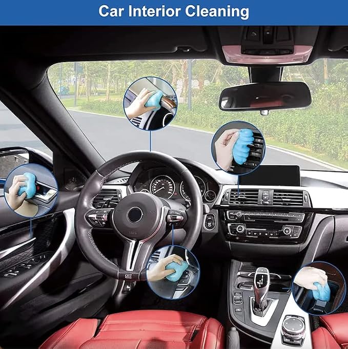 Cleaning Gel for Car, Car Cleaning kit for Detailing and Removing dust and Dirt - Image 4