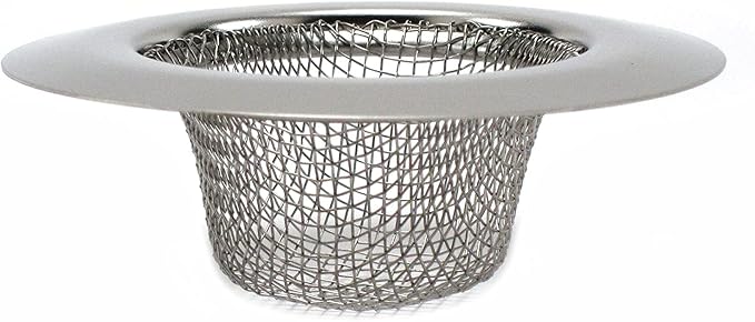 4pcs Bathroom Bathtub Sink Mesh Strainer Stainless Steel - Image 5
