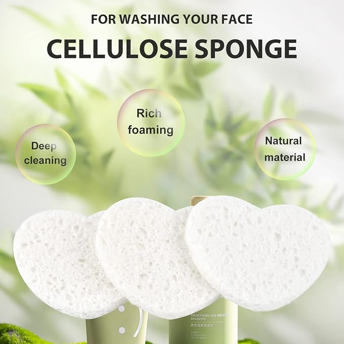 100-Count Compressed Facial Sponges - Image 3