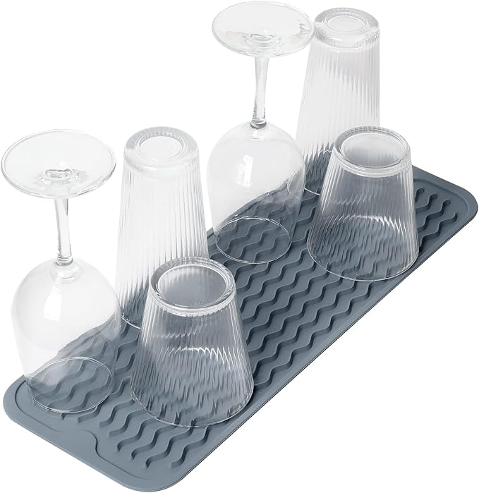 ZLR 2 Pcs Silicone Sponge Holder & Sink Caddy Tray - Image 8