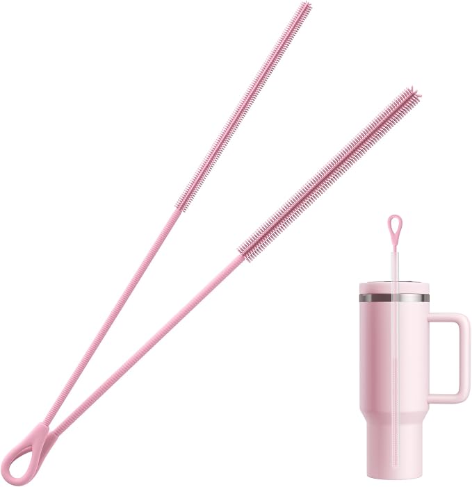 Silicone Straw Cleaner Brush by Unknown