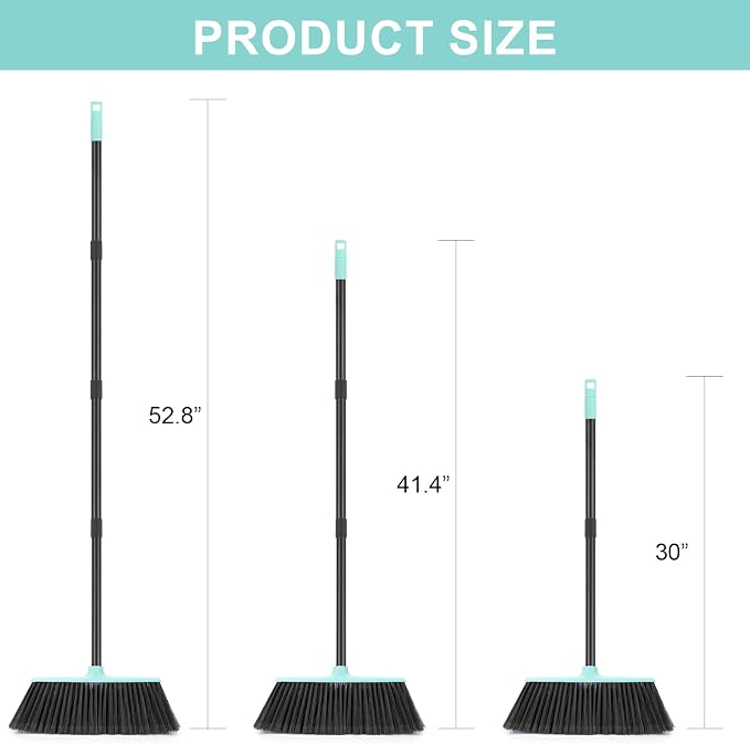 KeFanta Outdoor/Indoor Broom for Floors - Image 6
