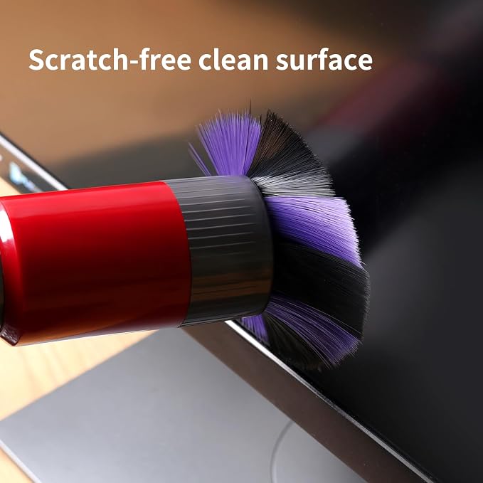 Soft Bristle Dust Brush for Dyson V7 V8 V10 V11 V15 Vacuum Cleaner - Image 6