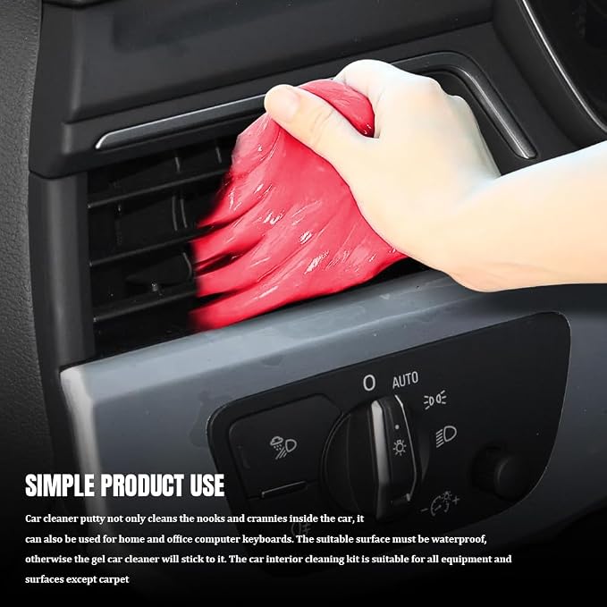 Car Cleaning Gel, Car Cleaning Supplies, Car Cleaning Putty, Universal Car - Image 6