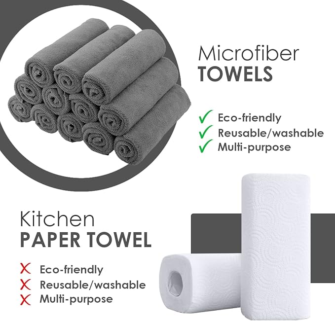 Avalon Towels Microfiber Cleaning Cloths - Image 3