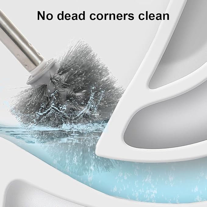 Toilet Brush and Holder Set - Image 9