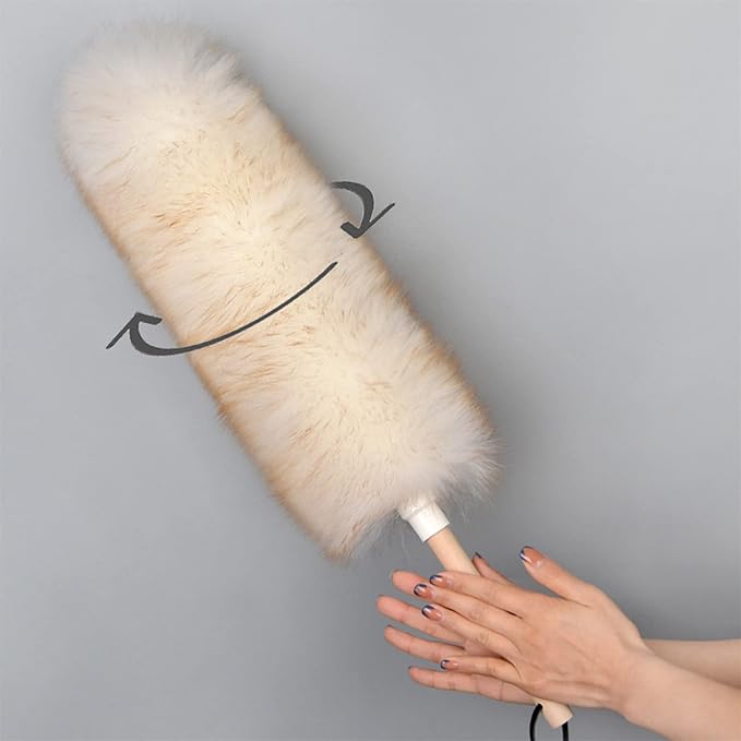 Feather Duster, Lamb swool Duster - Image 2