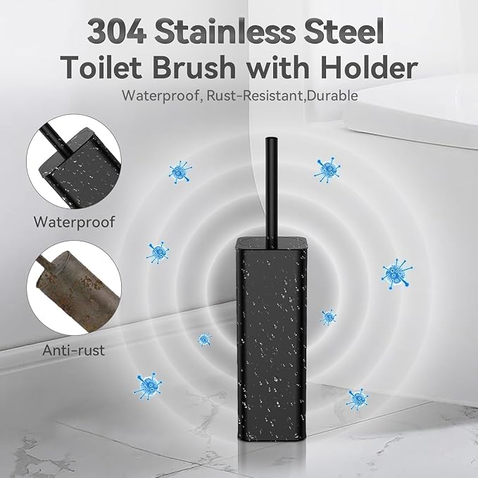 DOWRY Toilet Bowl Brush and Holder - Image 5