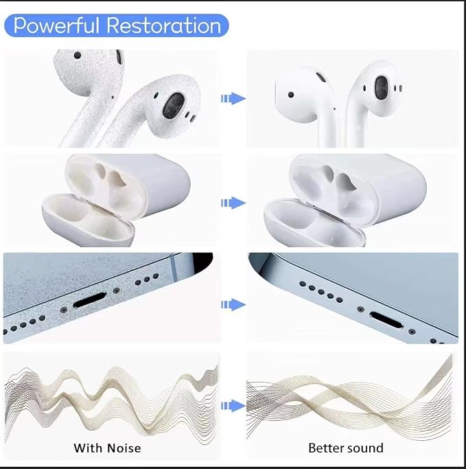 Airpod Cleaner Kit, Earbud Cleaning Kit - Image 5