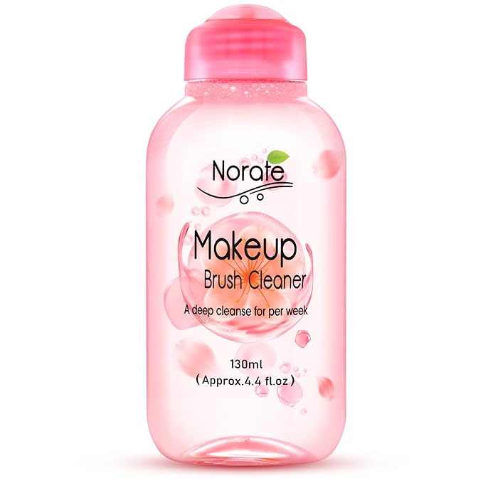 Norate Makeup Brush Cleaner, Make Up Brush Cleansers Solution, Makeup Cleaner by NorateMakeupBrushCleaner