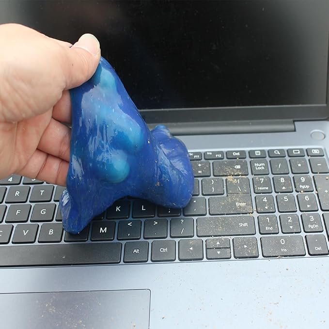 Cleaning gel jelly cleaner keyboard cleaning gel car cleaning putty gap and - Image 4