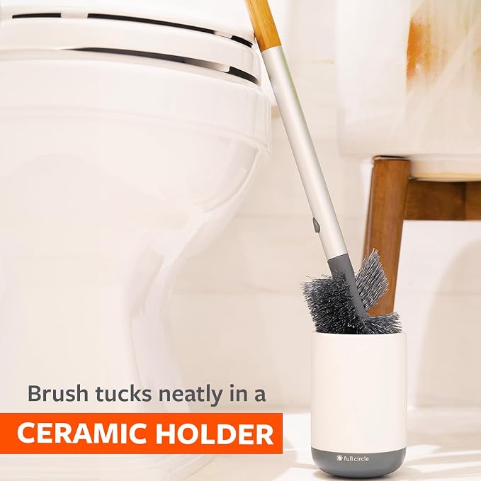 Full Circle Scrub Queen, Bathroom Toilet Brush - Image 6