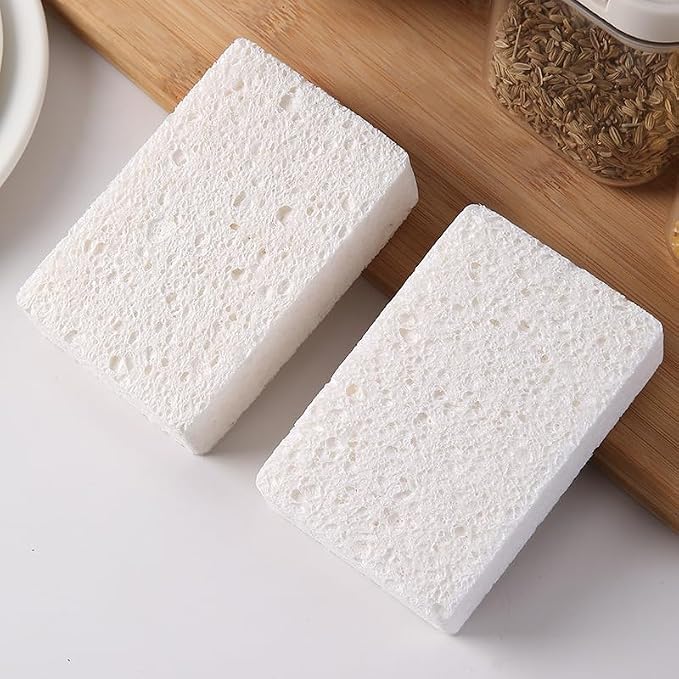 6 - Pack Non-Scratch Scrub Sponges - Sponges - Image 4