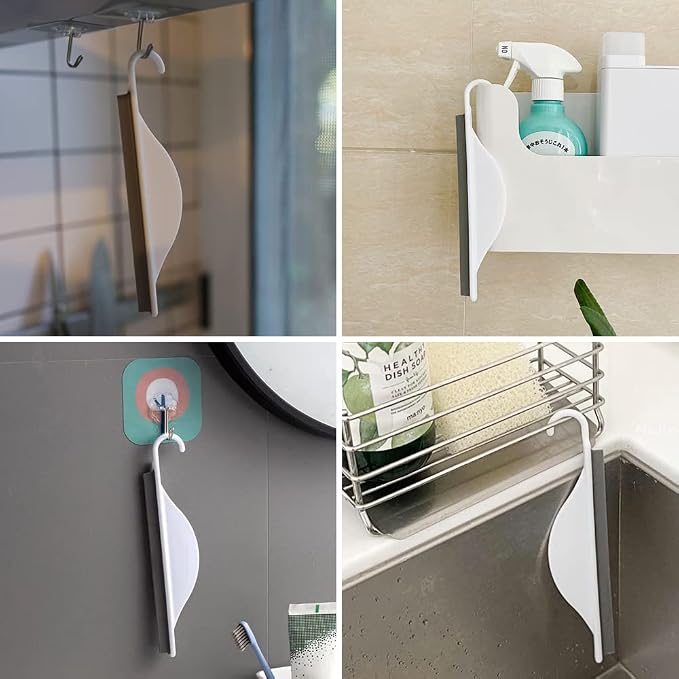 Tiny Bathroom Shower Mirror Squeegee - Image 5