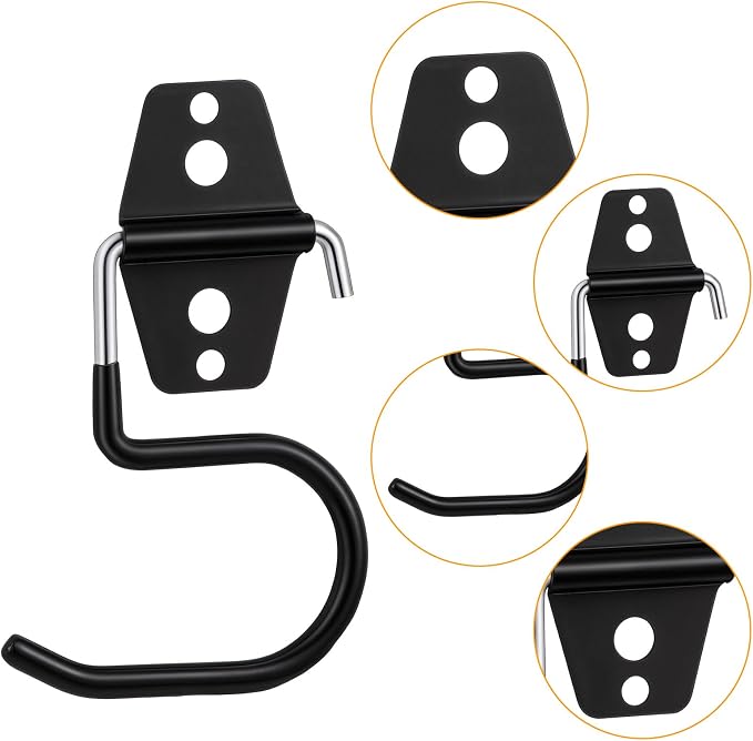 15 Pack Broom Holder Wall Mount - Image 4