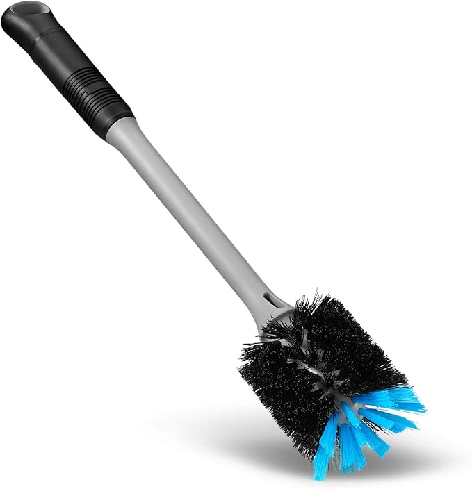 2-in-1 Bottle and Straw Cleaning Brush, Long Handle Water Bottle Cleaner Brush - Image 2