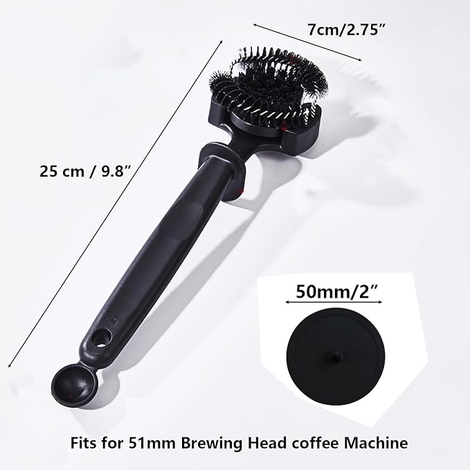 Espresso Coffee Machine Cleaning Brush Kit - Image 6