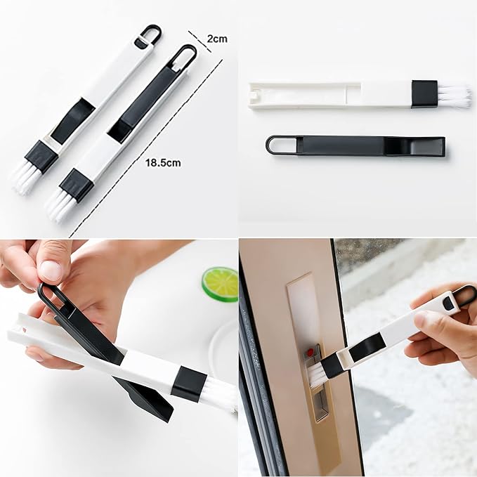 5Pcs Magic Window Cleaning Brush - Image 4