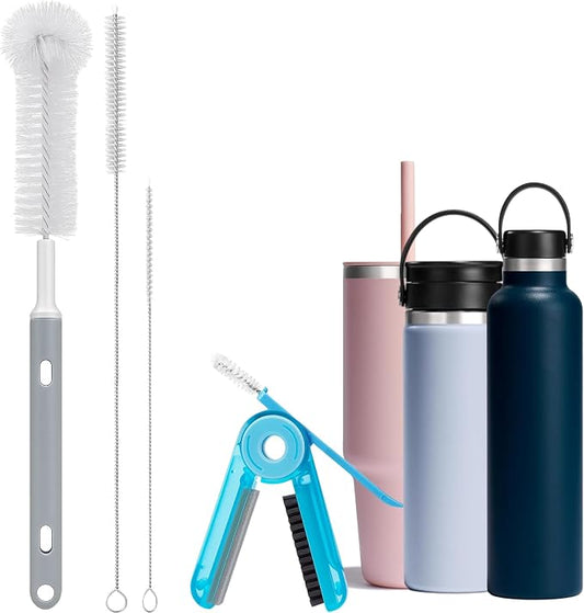 Palksky Water Bottle Cleaner Brush Kit by Palksky