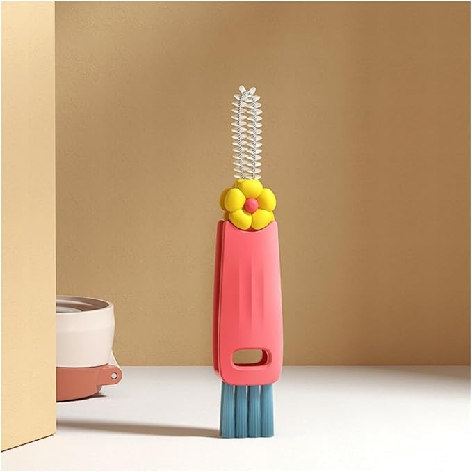 3 in 1 Cup Lid & Crevice Cleaning Brush - Image 9