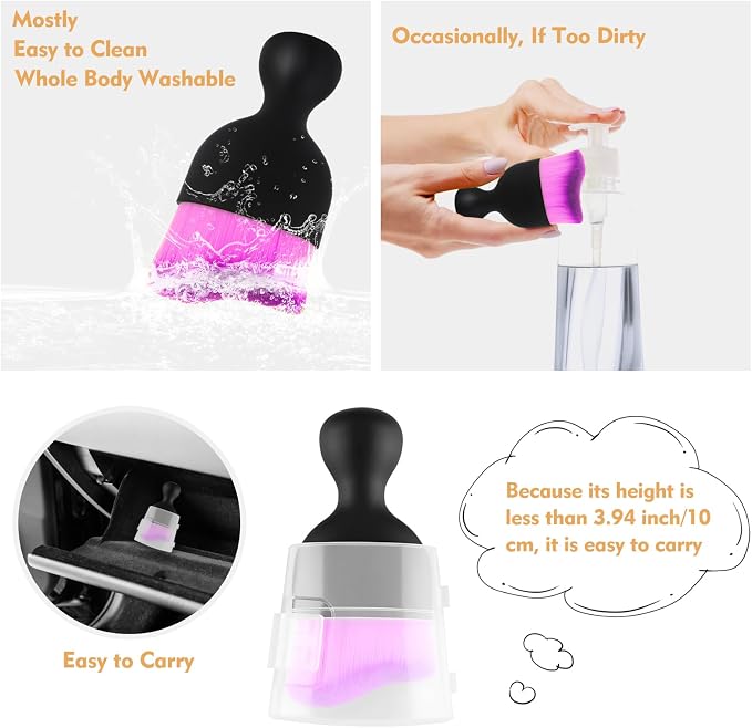 Car Interior Cleaning Brush - Image 5