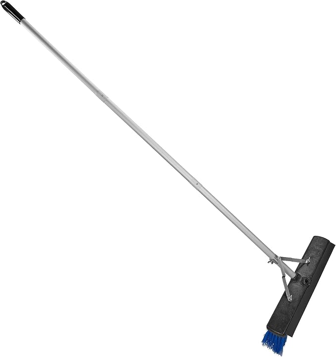 SPARTA 3621961814 Sweep Complete Aluminum Handle Floor Sweep - Image 4