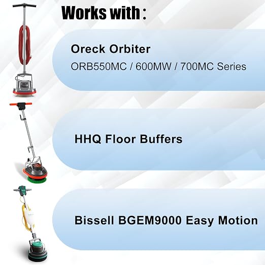 Commercial Scrub Brush for Orbital Floor Scrubber, Compatible - Image 2