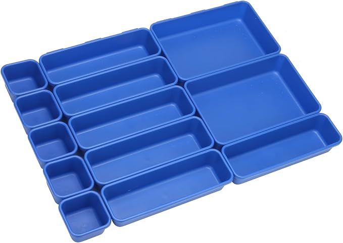 KeFanta 42 Pack Tool Box Organizer Tool Tray Dividers, Rolling Tool Chest Cart - Image 7