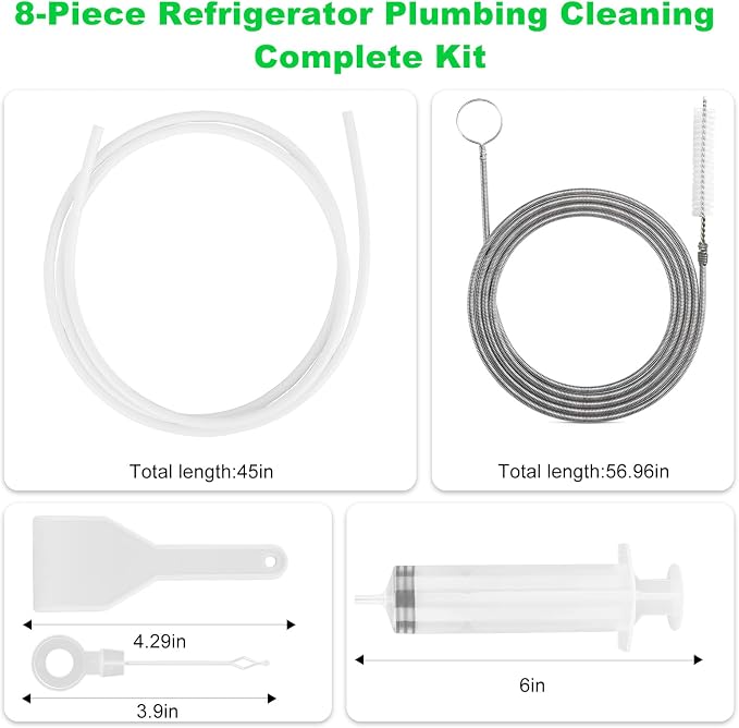 8 PCS Refrigerator Drain Cleaning Tool - Image 4