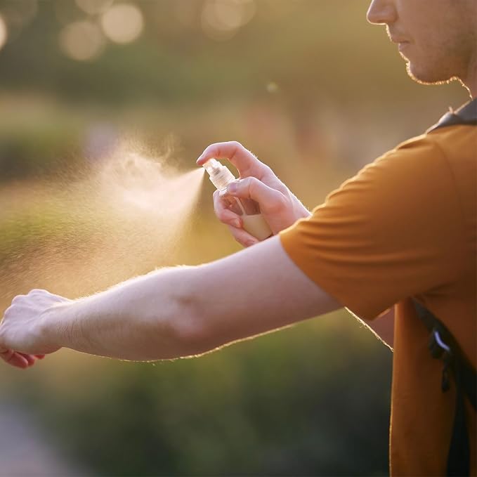uxcell 10Pack Spray Bottles, 2 Oz/60ML Reusable Clear Empty Mist Plastic Mini - Image 5