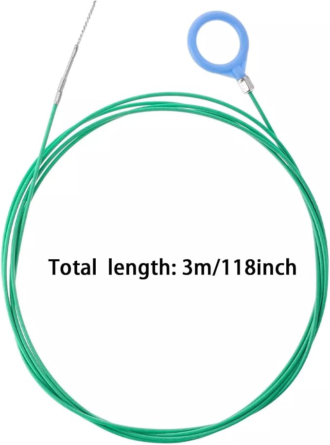 4Pcs Auto Sunroof Drain Cleaning Tools, 118/78 Inch Flexible Tube - Image 2