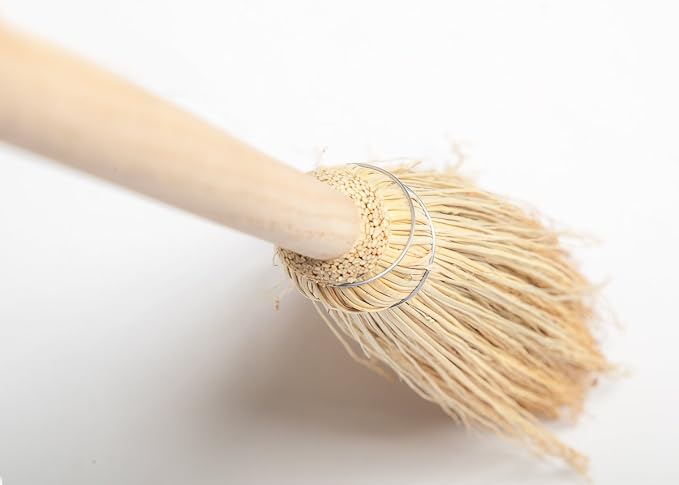 Mendi Corn Broom 43" Fantasy Style - Image 3
