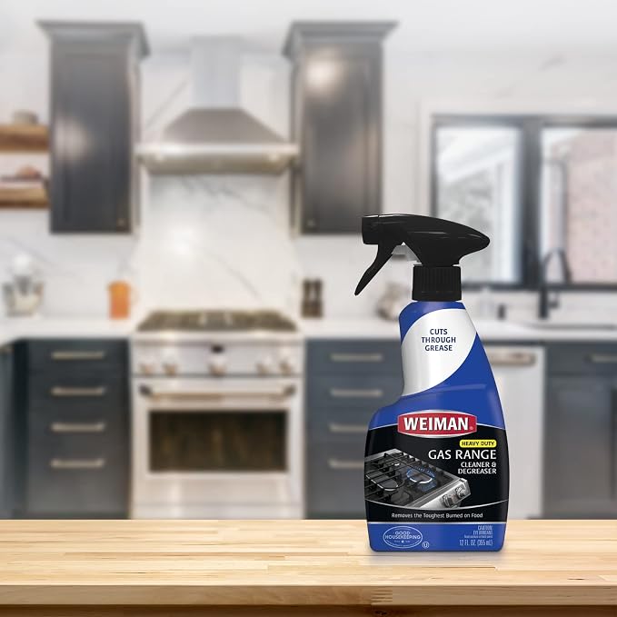 Weiman Gas Range Cleaner and Degreaser - Image 7