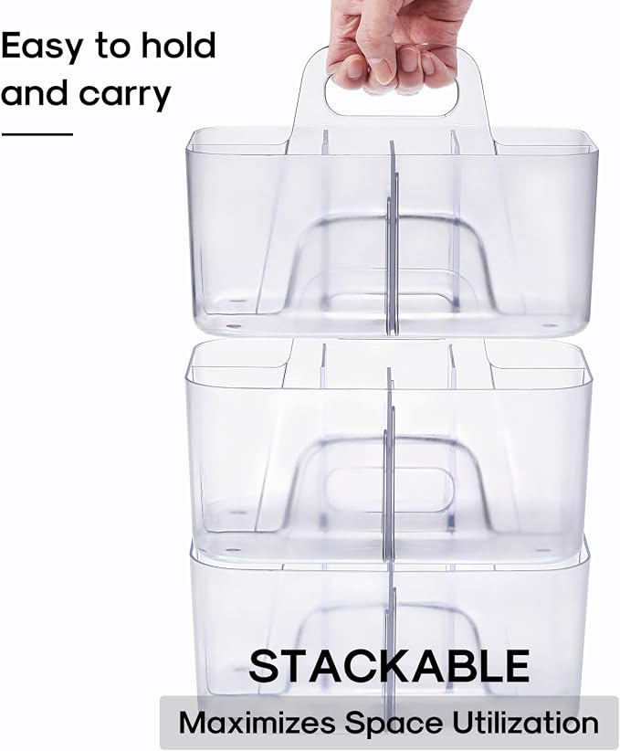 Multiuse Caddy Organizer with Handle - Image 7