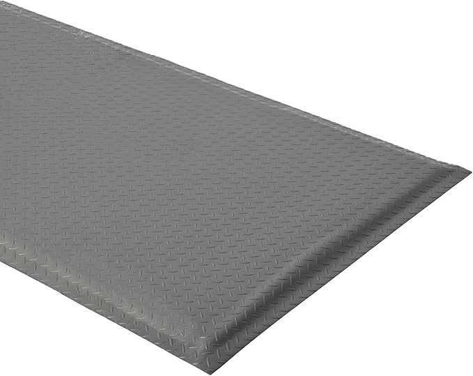 2 x 7 FT Anti Fatigue Mats Industrial 15/16 Inch Thick Soft Sponge Ergonomic by GOOFCXO