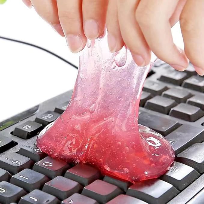 20pcs Detailing Cleaning Gel Keyboard Cleaning Mud Computer Dust Remover Supply - Image 4