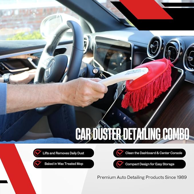 The Original California Car Duster Detailing Kit - Image 11