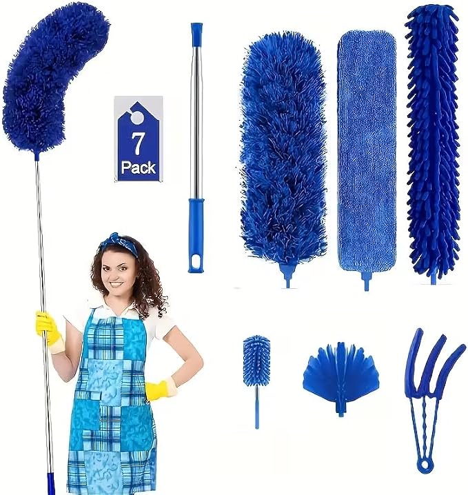Microfiber Duster, Reusable Bendable Dusters, Washable Lightweight Dusters by Unknown