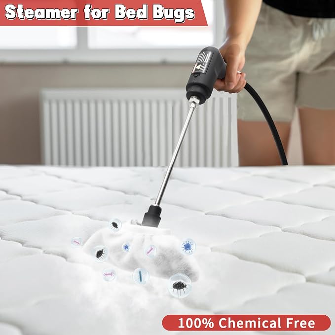 Handheld Steam Cleaner for Home, 2500W High Temperature Pressurized Machine - Image 8