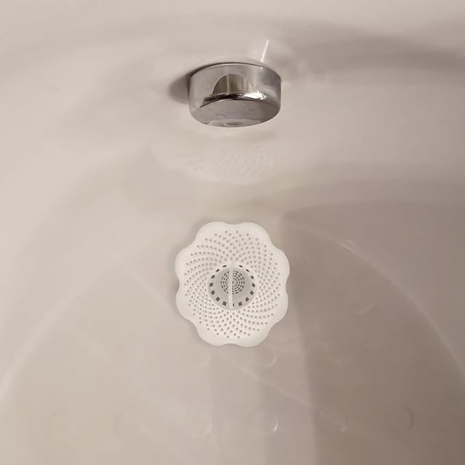 DANCO Tub Drain Protector Hair Catcher | Strainer | Bathtub Drain Snake - Image 2