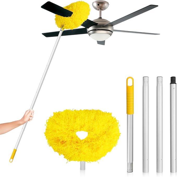 Ceiling Fan Cleaner Duster High Ceiling Extended Fan Blade Cleaner from 13 to by FONUNO